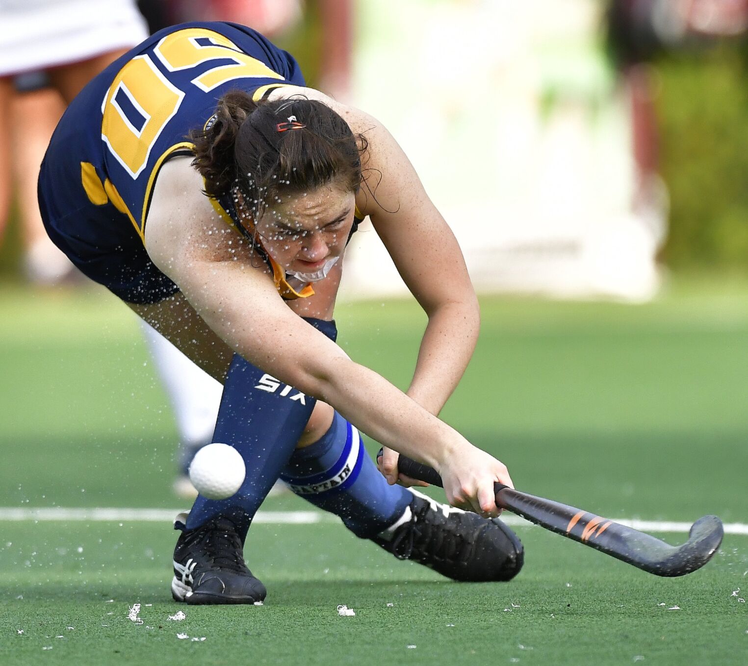 Villa Duchesne vs John Burroughs field hockey